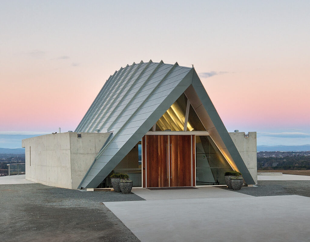 National Arboretum - Margaret Whitlam Pavilion, ACT - CASA Systems