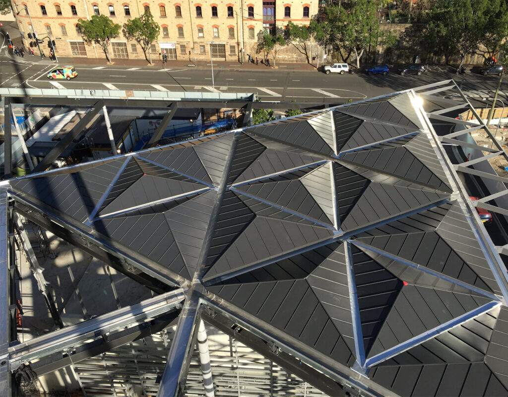 T1 International Tower Barangaroo, NSW - CASA System