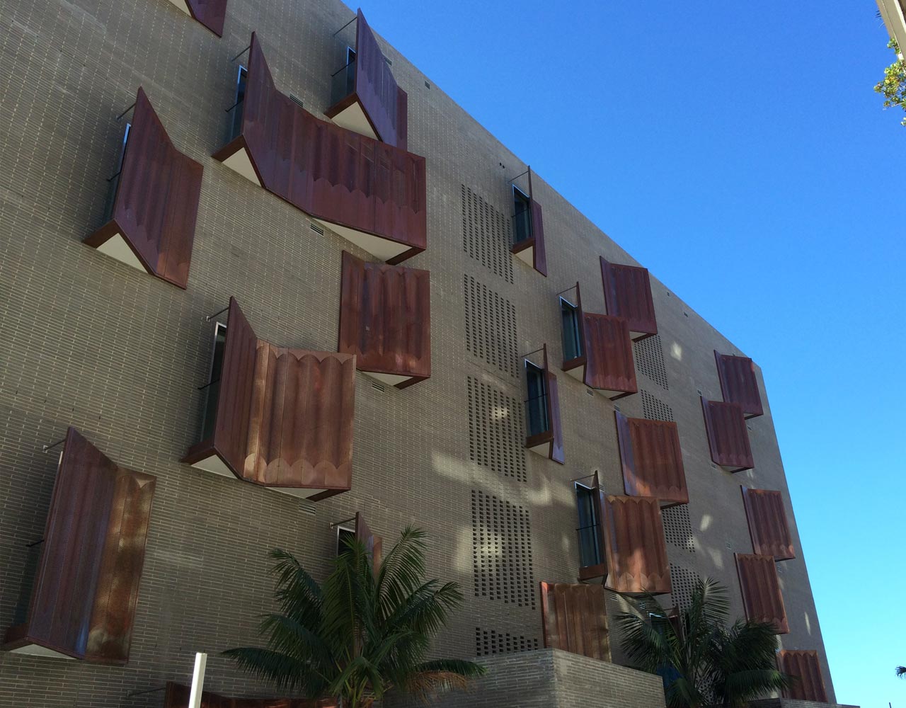 Wylde Street Apartments, NSW