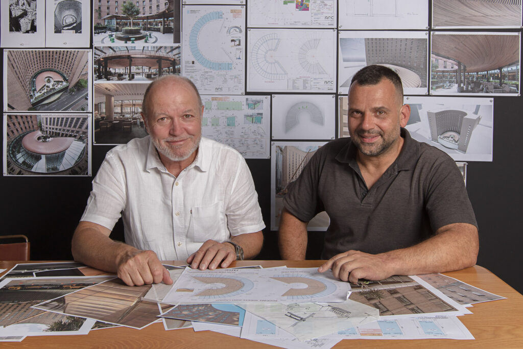 CASA and ARC Interview with H&E about completed restoration project of Wentworth Bar