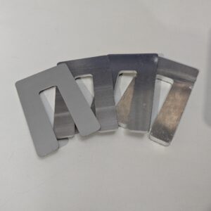 Aluminium Packers (bag of 10)